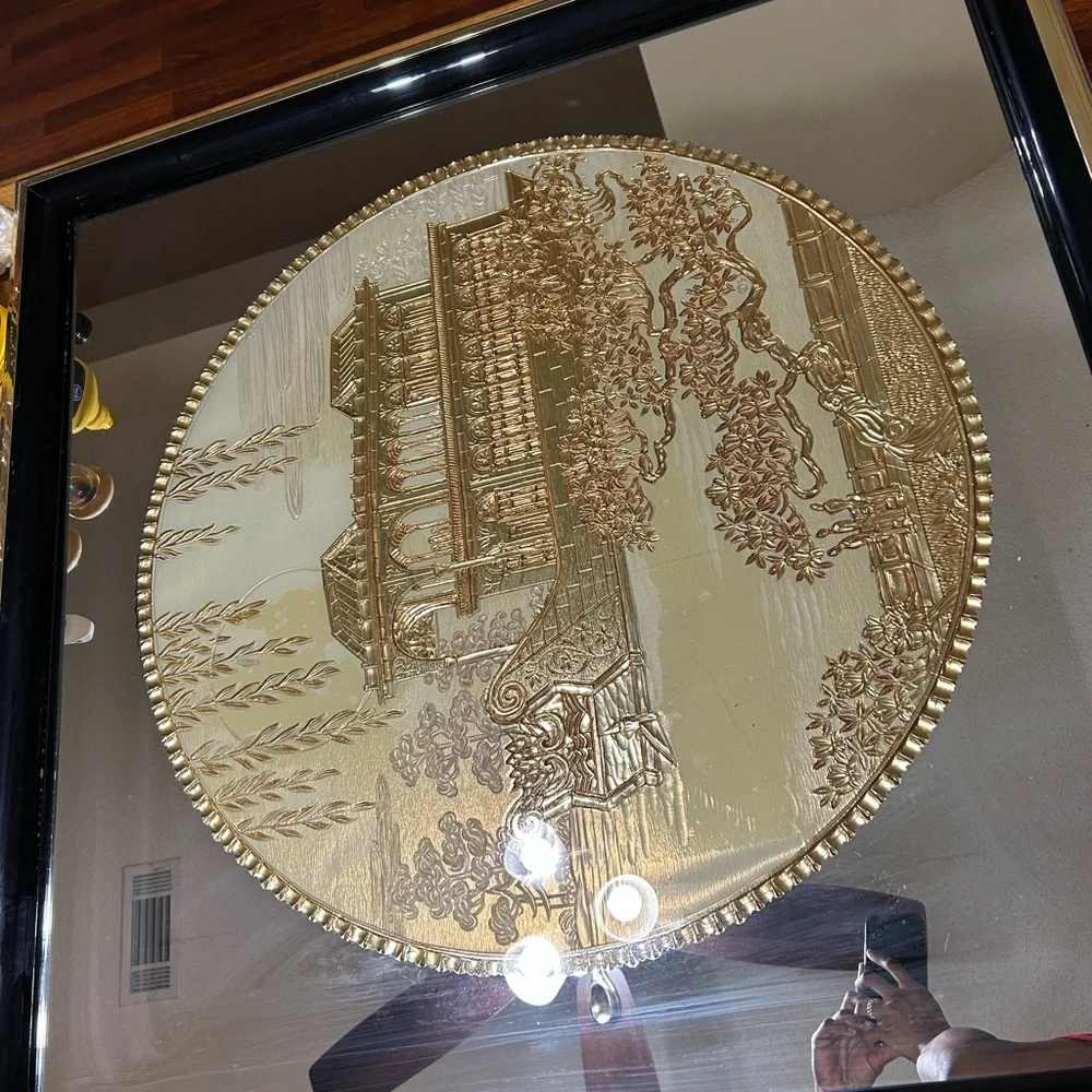 1980's Monumental Chinoiserie 